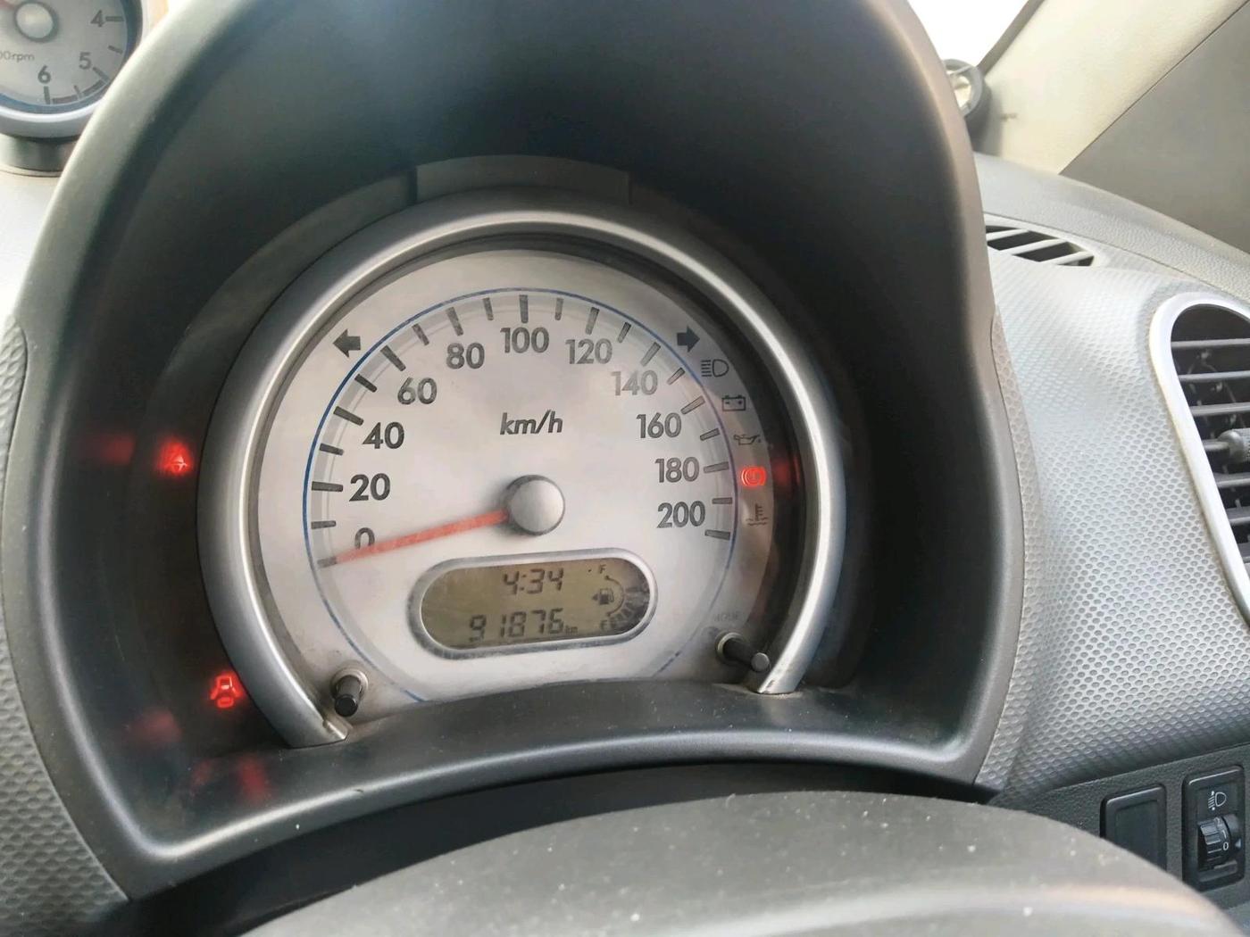 2012 Maruti Ritz VDI, Diesel, Manual, 91,876 km, interior