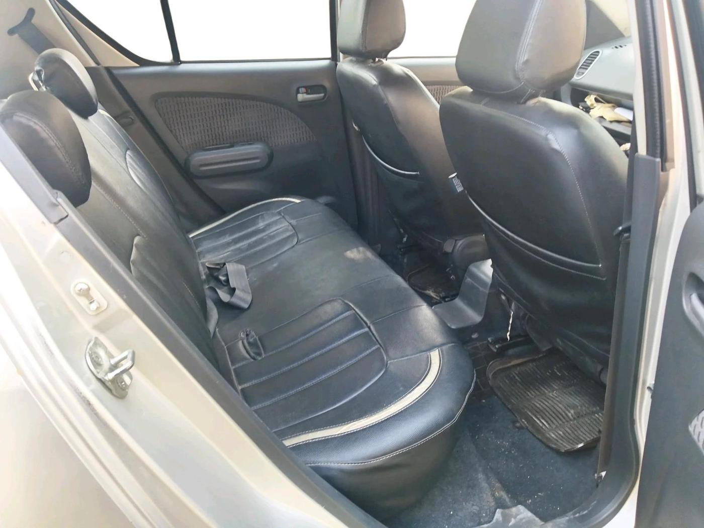 2012 Maruti Ritz VDI, Diesel, Manual, 91,876 km, interior