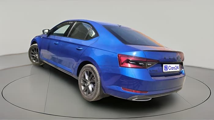2020 Skoda Superb SPORTLINE AT, Petrol, Automatic, 69,026 km, exterior
