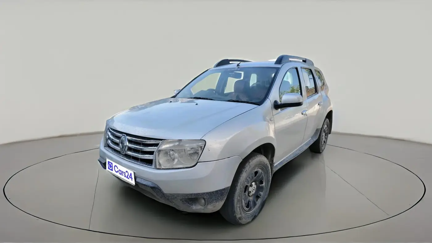 2014 Renault Duster 110 PS RXL DIESEL, Diesel, Manual, 1,08,894 km, exterior