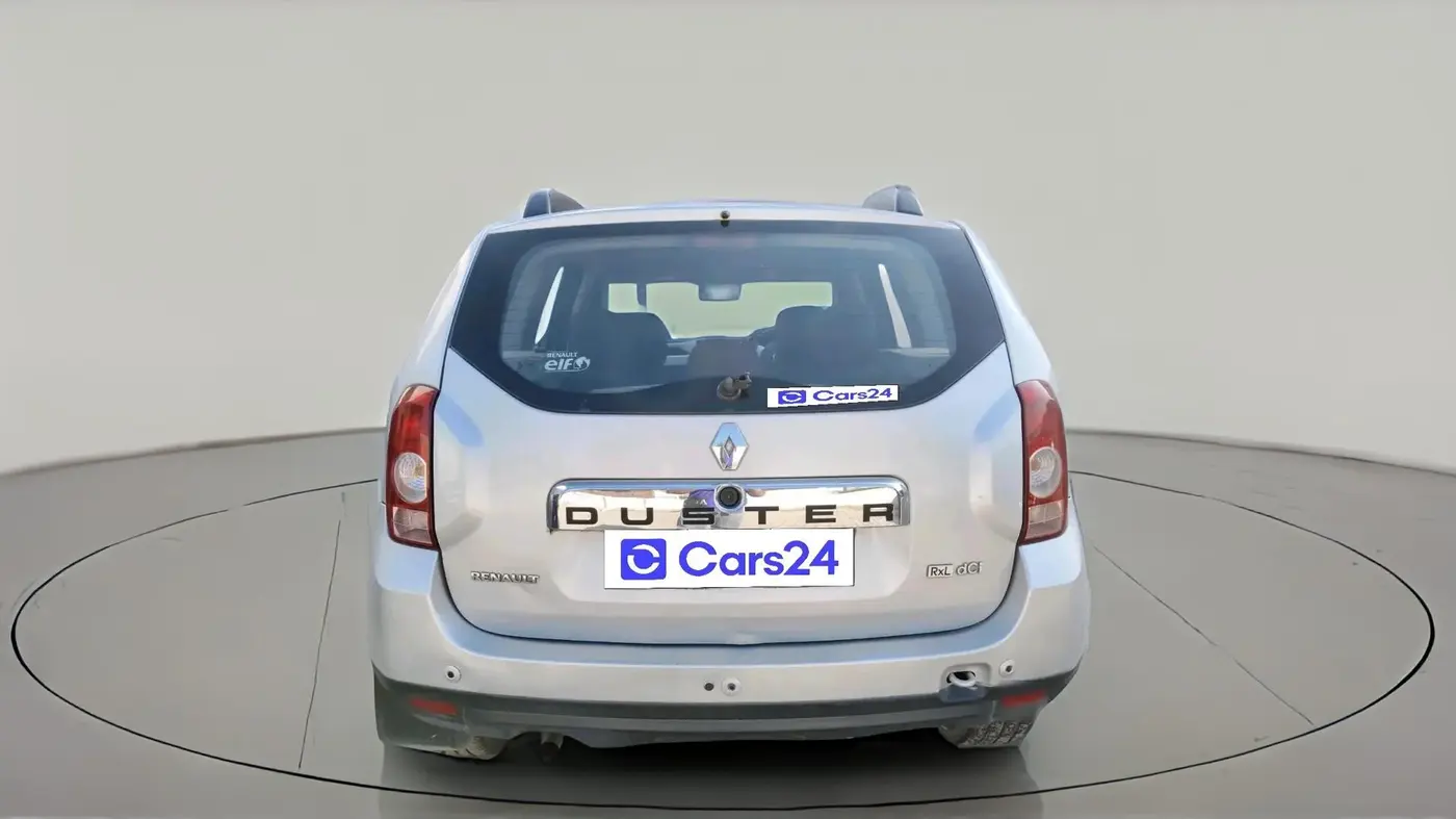 2014 Renault Duster 110 PS RXL DIESEL, Diesel, Manual, 1,08,894 km, exterior