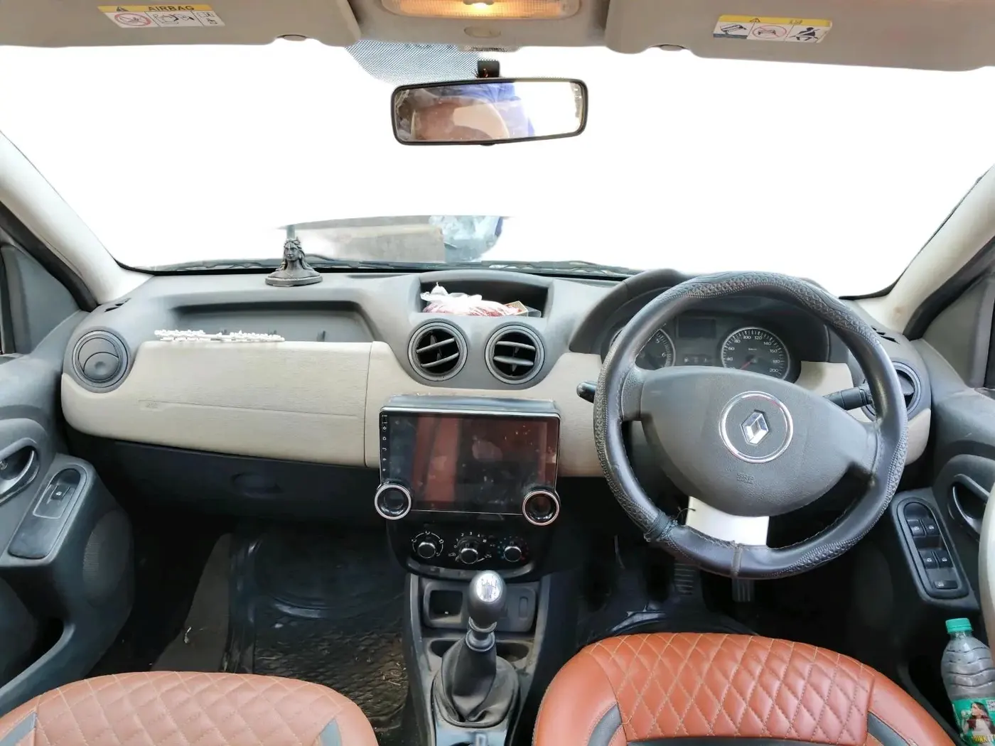 2014 Renault Duster 110 PS RXL DIESEL, Diesel, Manual, 1,08,894 km, interior