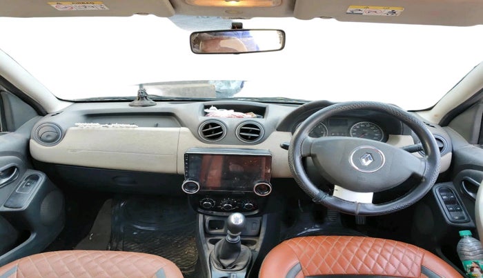 2014 Renault Duster 110 PS RXL DIESEL, Diesel, Manual, 1,08,894 km, interior