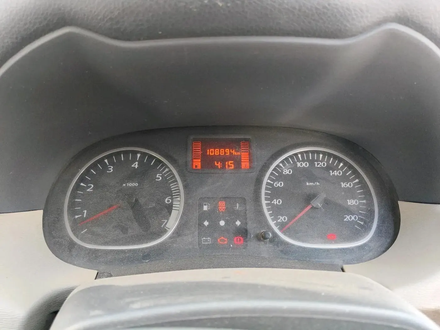 2014 Renault Duster 110 PS RXL DIESEL, Diesel, Manual, 1,08,894 km, interior