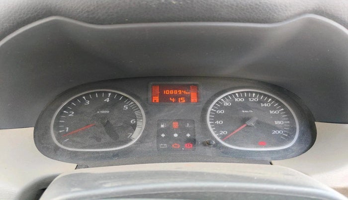 2014 Renault Duster 110 PS RXL DIESEL, Diesel, Manual, 1,08,894 km, interior