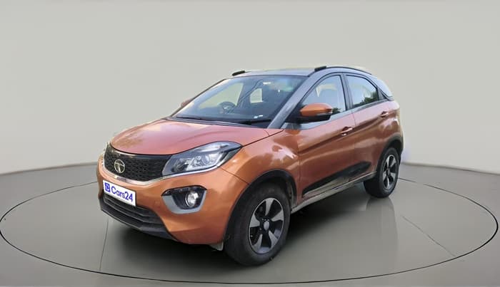 2018 Tata NEXON XZA PLUS DIESEL, Diesel, Automatic, 1,99,543 km, exterior