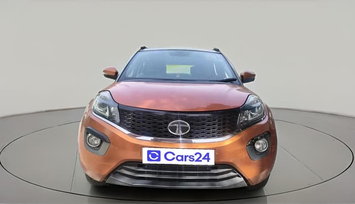 2018 Tata NEXON XZA PLUS DIESEL, Diesel, Automatic, 1,99,543 km, exterior
