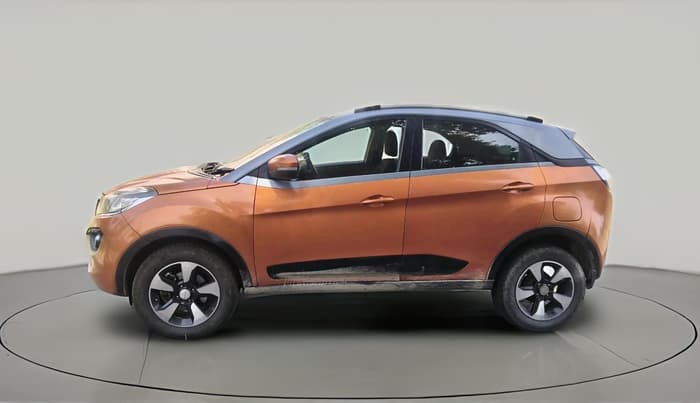 2018 Tata NEXON XZA PLUS DIESEL, Diesel, Automatic, 1,99,543 km, exterior
