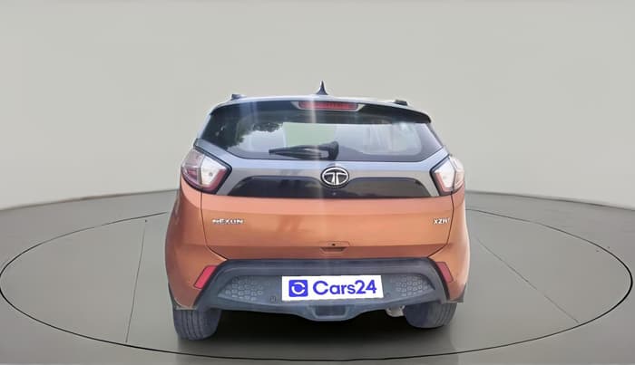 2018 Tata NEXON XZA PLUS DIESEL, Diesel, Automatic, 1,99,543 km, exterior