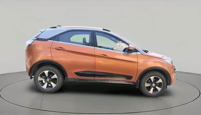 2018 Tata NEXON XZA PLUS DIESEL, Diesel, Automatic, 1,99,543 km, exterior