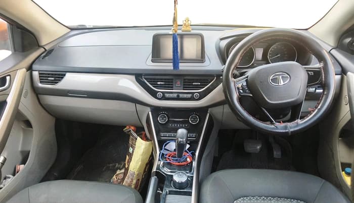 2018 Tata NEXON XZA PLUS DIESEL, Diesel, Automatic, 1,99,543 km, interior