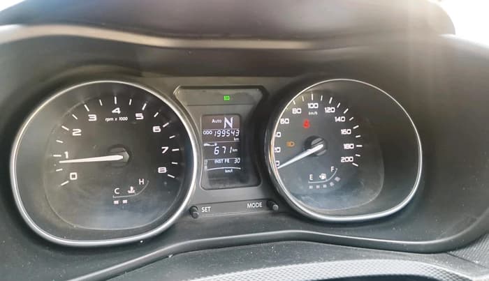 2018 Tata NEXON XZA PLUS DIESEL, Diesel, Automatic, 1,99,543 km, interior