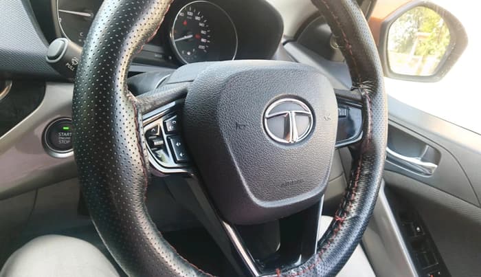 2018 Tata NEXON XZA PLUS DIESEL, Diesel, Automatic, 1,99,543 km, interior
