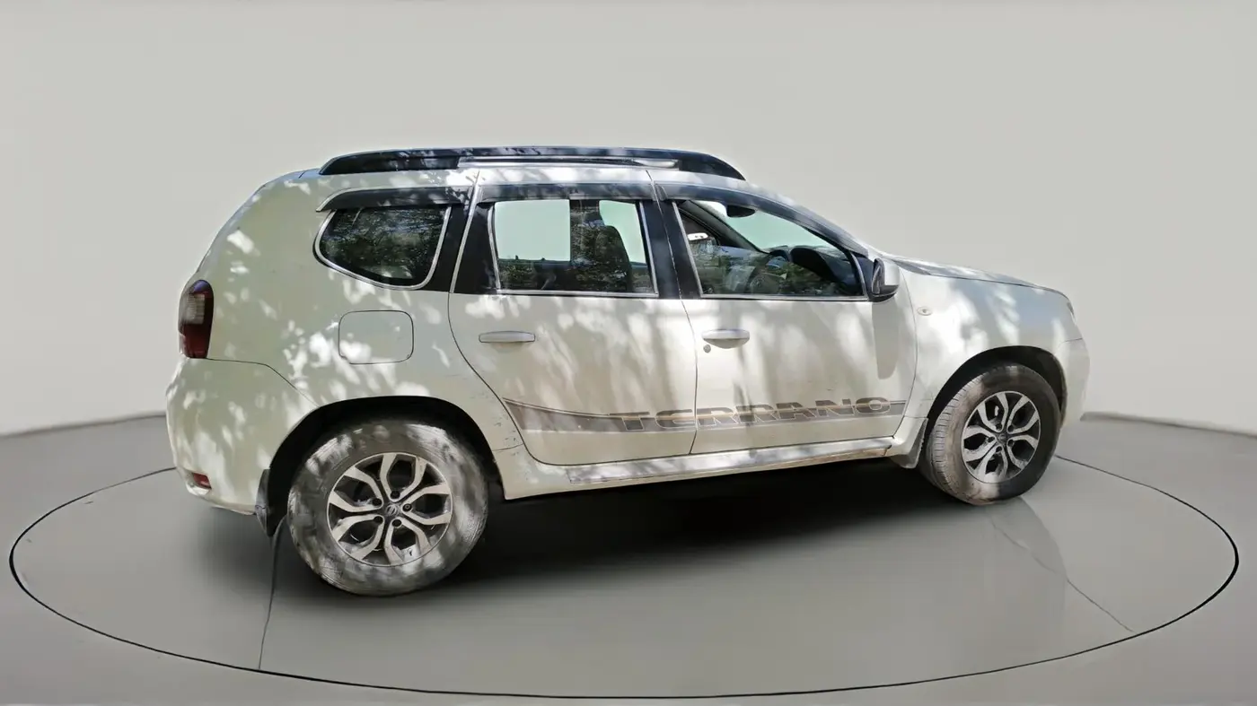 2015 Nissan Terrano XL (D), Diesel, Manual, 1,14,809 km, exterior