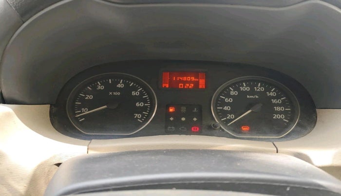 2015 Nissan Terrano XL (D), Diesel, Manual, 1,14,809 km, interior