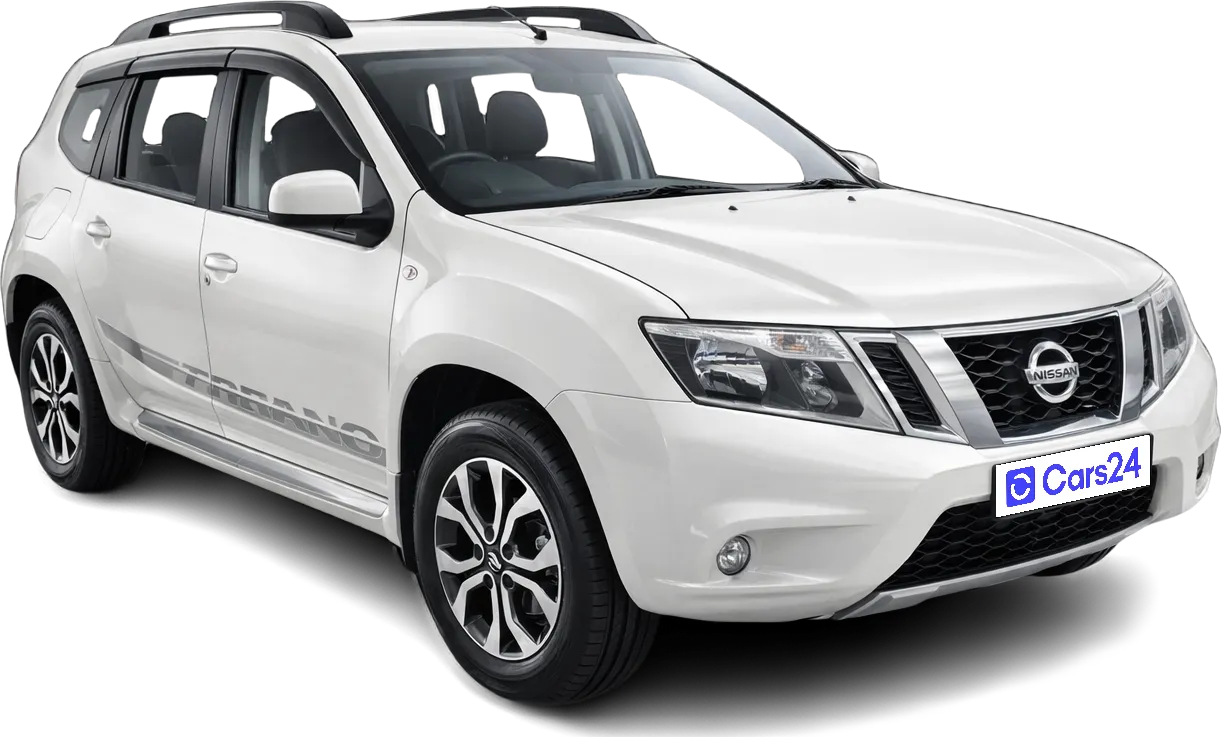 2015 Nissan Terrano - SUV - Diesel - Manual - ₹2.15 lakh