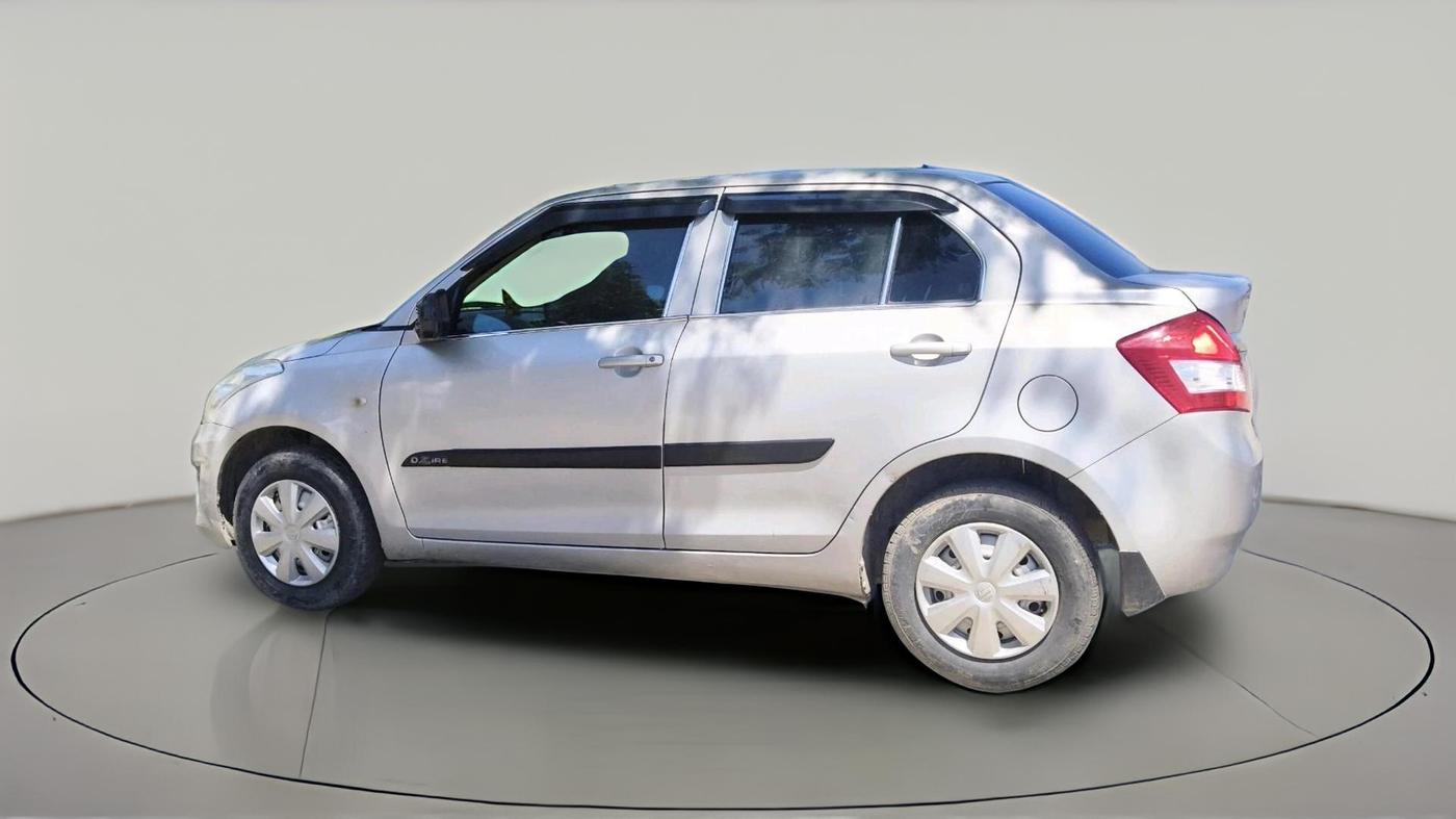 2013 Maruti Swift Dzire LXI, Petrol, Manual, 41,079 km, exterior