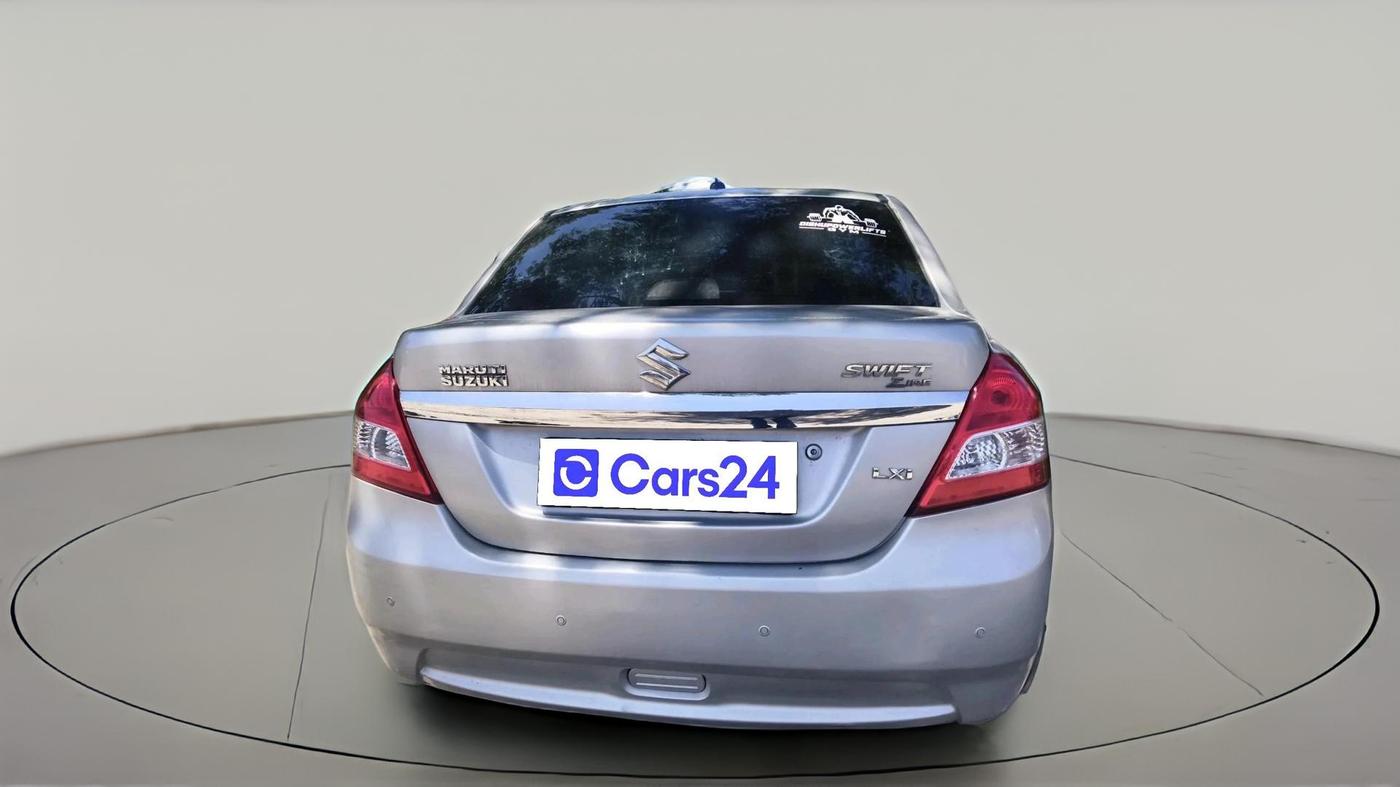 2013 Maruti Swift Dzire LXI, Petrol, Manual, 41,079 km, exterior