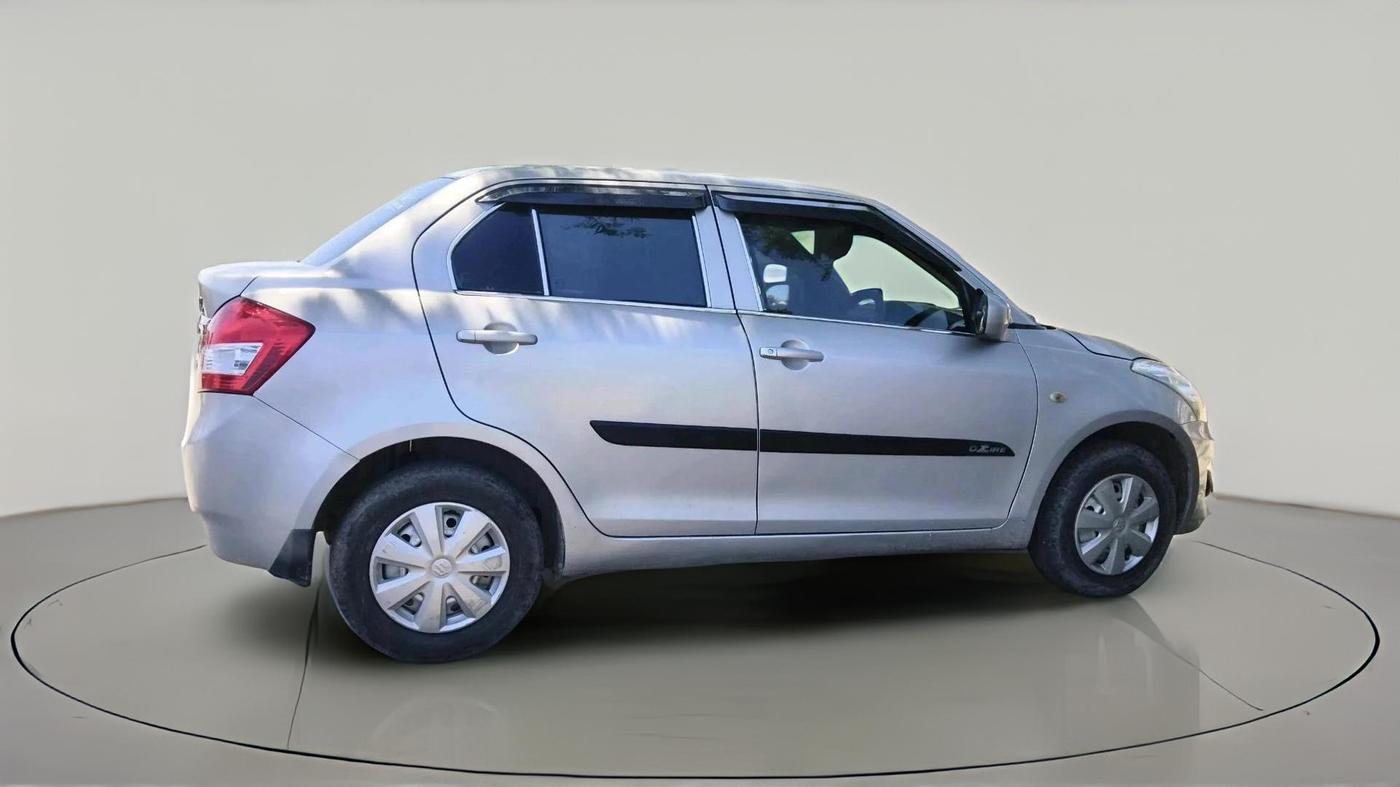 2013 Maruti Swift Dzire LXI, Petrol, Manual, 41,079 km, exterior