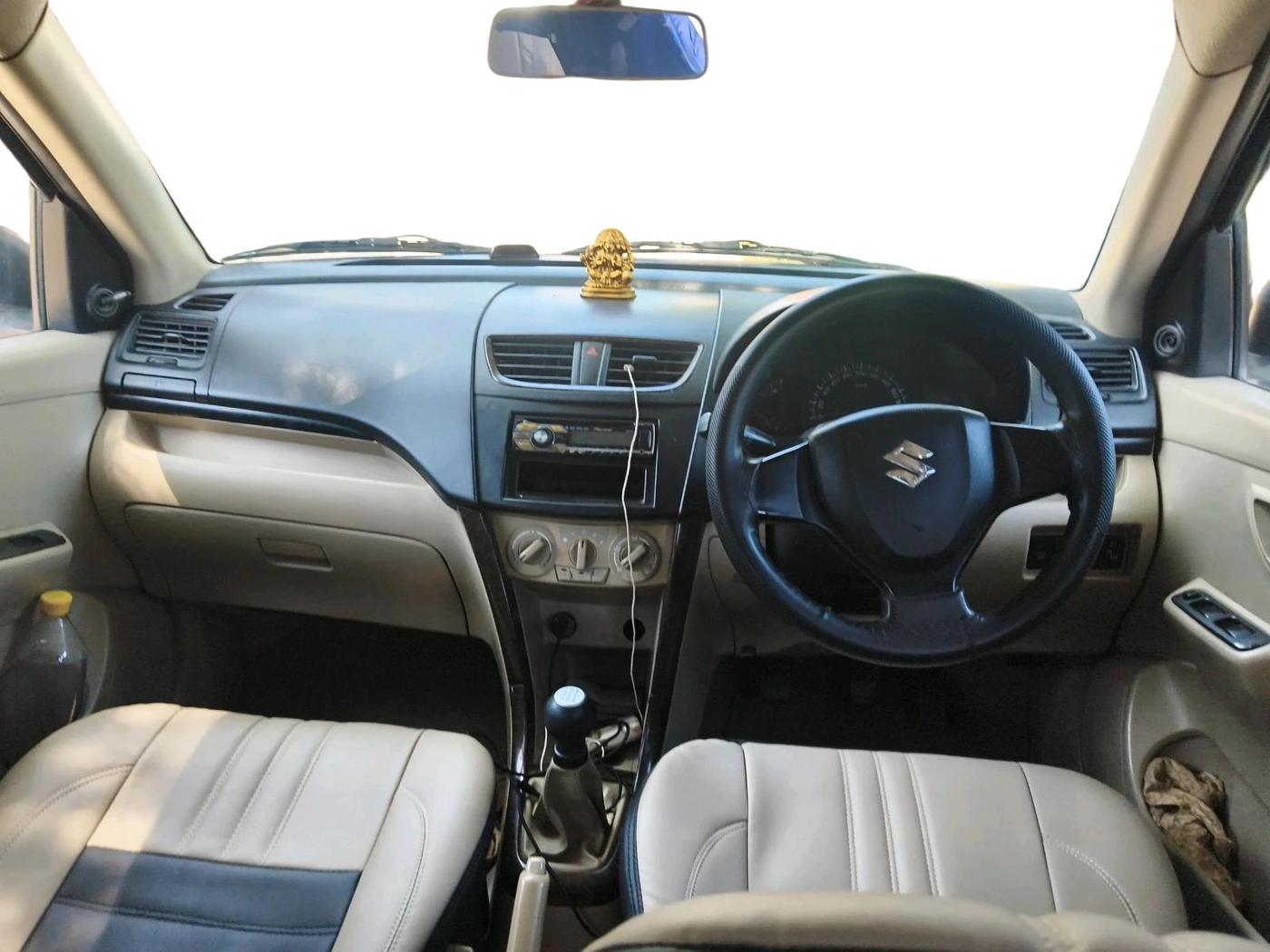 2013 Maruti Swift Dzire LXI, Petrol, Manual, 41,079 km, interior
