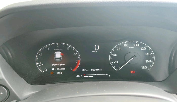 2025 Honda ELEVATE VX MT, Petrol, Manual, 3,815 km, interior