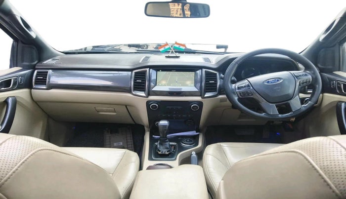 2018 Ford Endeavour TITANIUM 3.2 4X4 AT, Diesel, Automatic, 1,64,642 km, interior