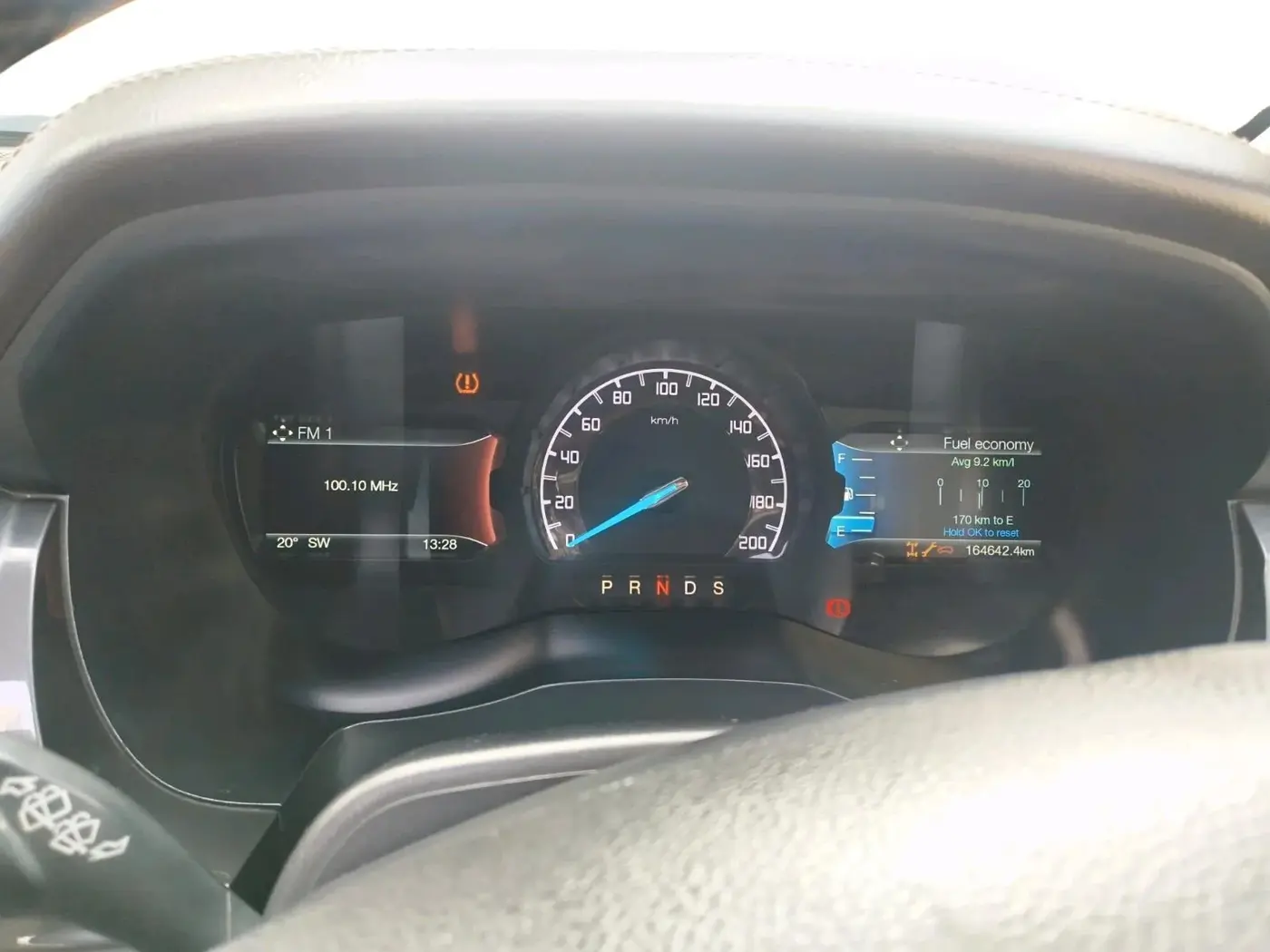 2018 Ford Endeavour TITANIUM 3.2 4X4 AT, Diesel, Automatic, 1,64,642 km, interior