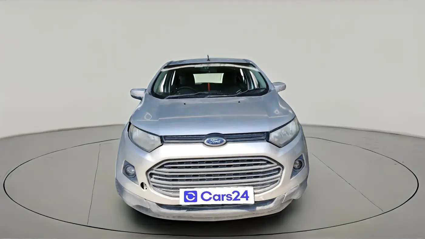 2013 Ford Ecosport AMBIENTE 1.5L DIESEL, Diesel, Manual, 92,735 km, exterior