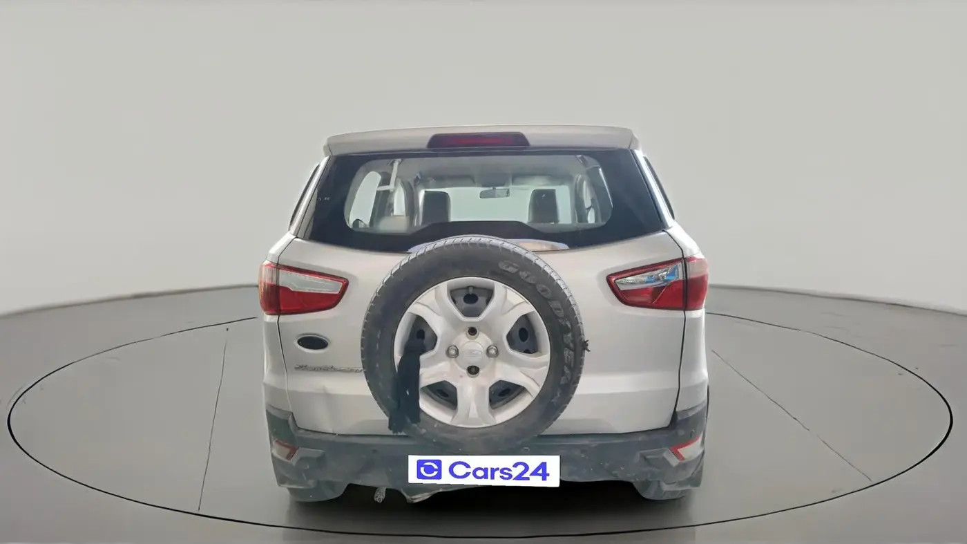 2013 Ford Ecosport AMBIENTE 1.5L DIESEL, Diesel, Manual, 92,735 km, exterior