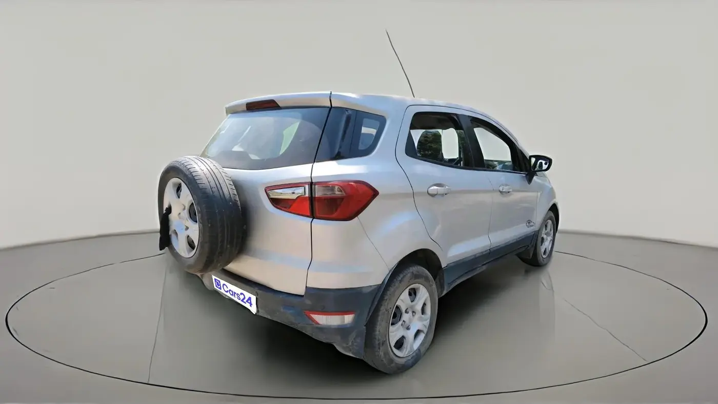 2013 Ford Ecosport AMBIENTE 1.5L DIESEL, Diesel, Manual, 92,735 km, exterior