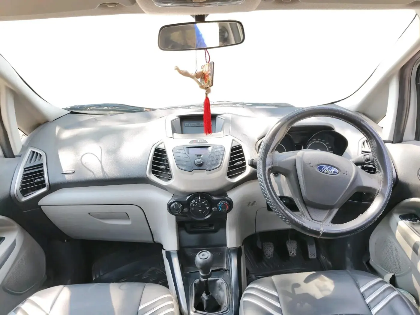 2013 Ford Ecosport AMBIENTE 1.5L DIESEL, Diesel, Manual, 92,735 km, interior