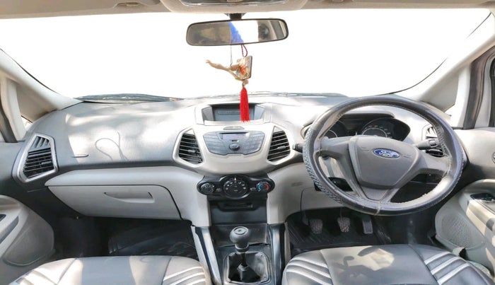 2013 Ford Ecosport AMBIENTE 1.5L DIESEL, Diesel, Manual, 92,735 km, interior