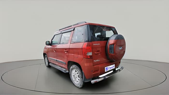 2016 Mahindra TUV300 T8, Diesel, Manual, 67,300 km, exterior