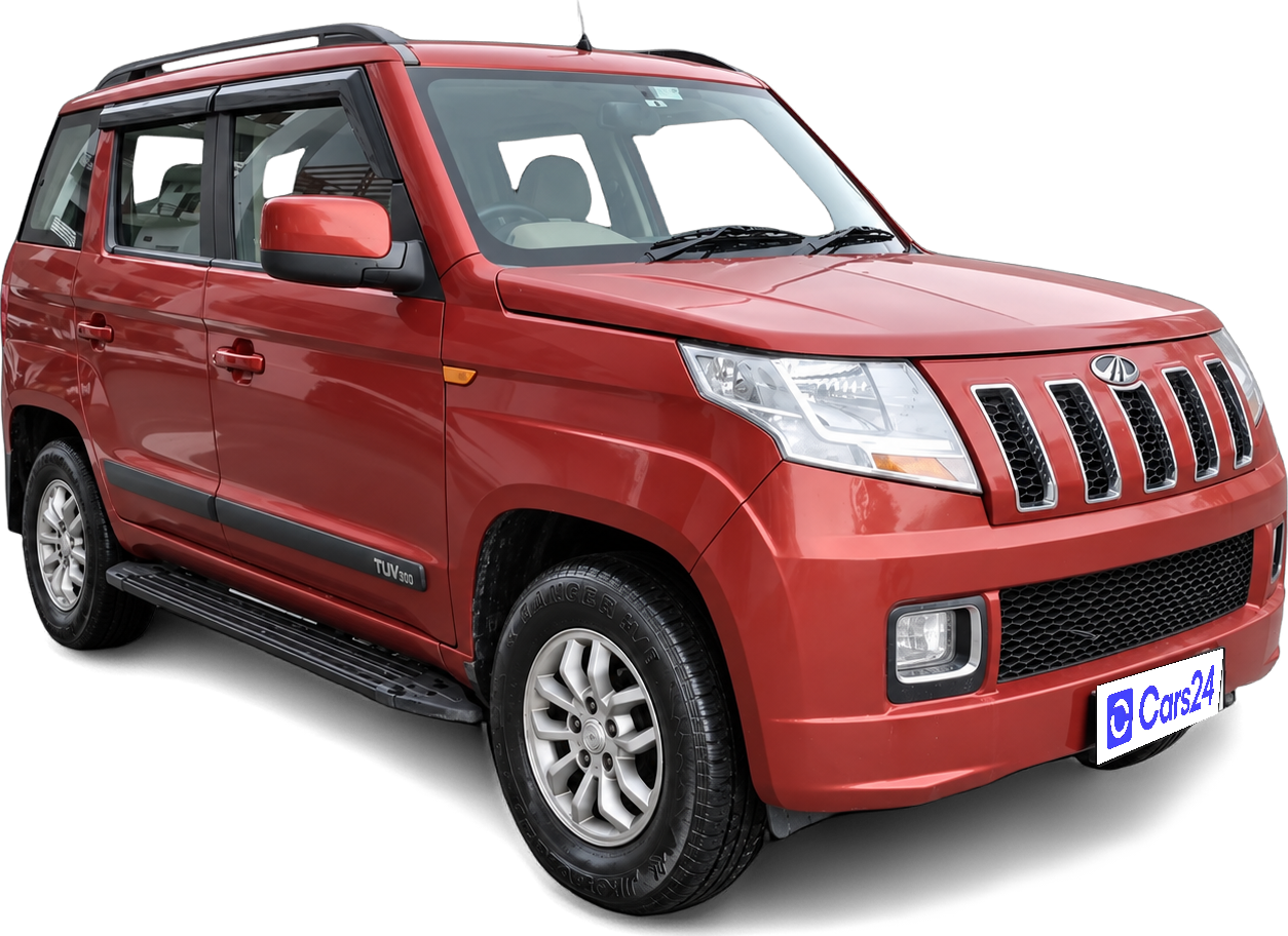2016 Mahindra TUV300 - SUV - Diesel - Manual - ₹5.40 lakh