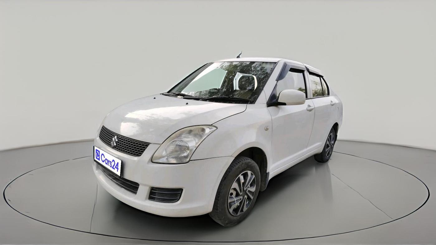 2014 Maruti Swift Dzire TOUR DIESEL, Diesel, Manual, 84,366 km, exterior