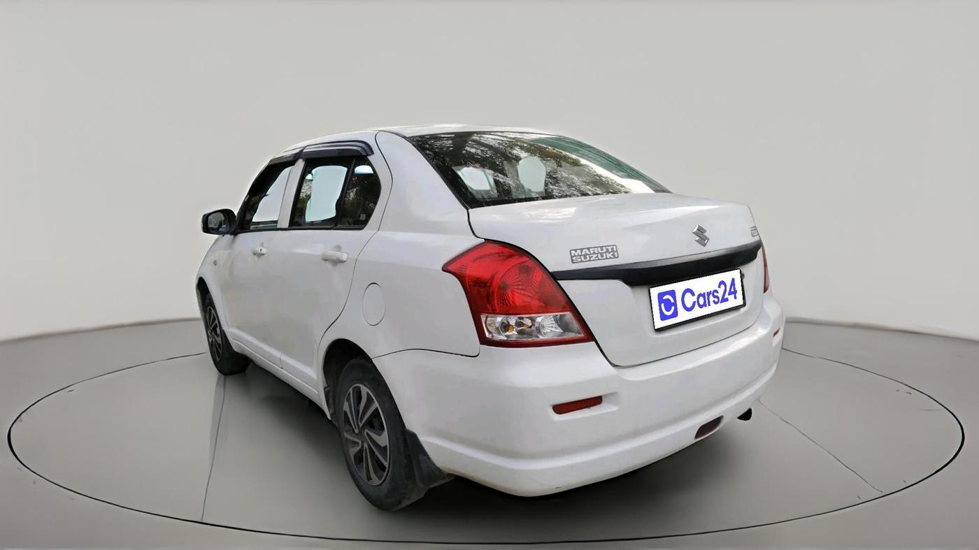 2014 Maruti Swift Dzire TOUR DIESEL, Diesel, Manual, 84,366 km, exterior