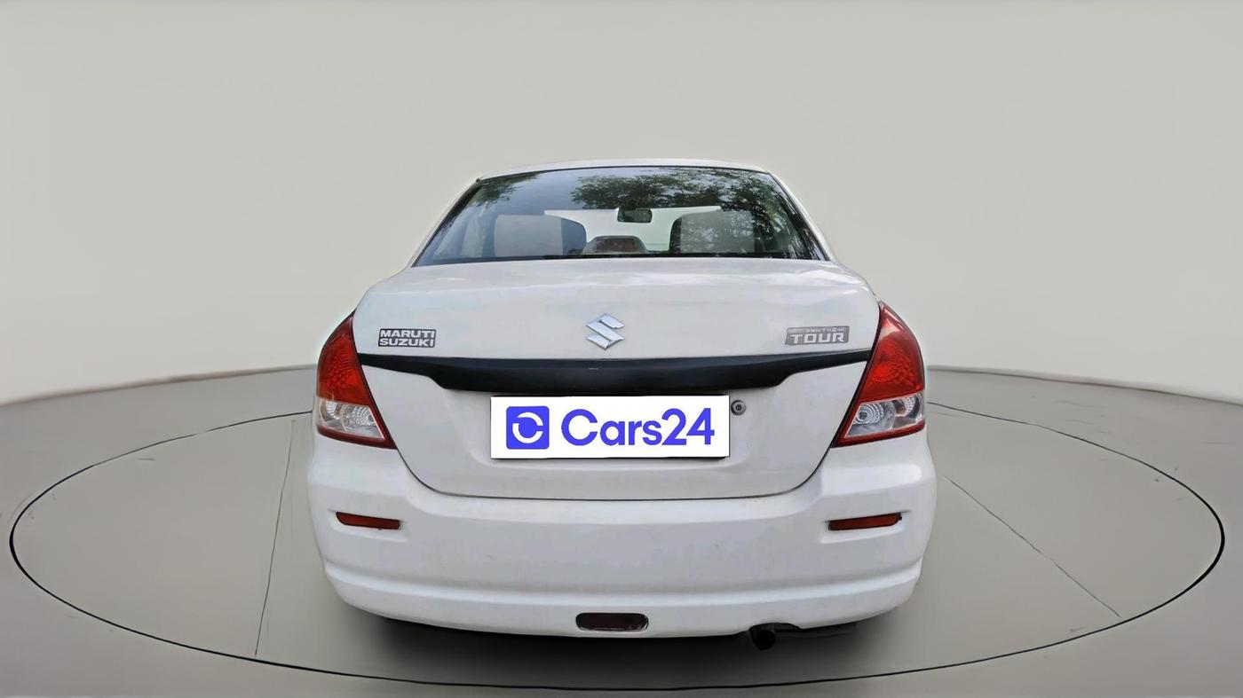 2014 Maruti Swift Dzire TOUR DIESEL, Diesel, Manual, 84,366 km, exterior