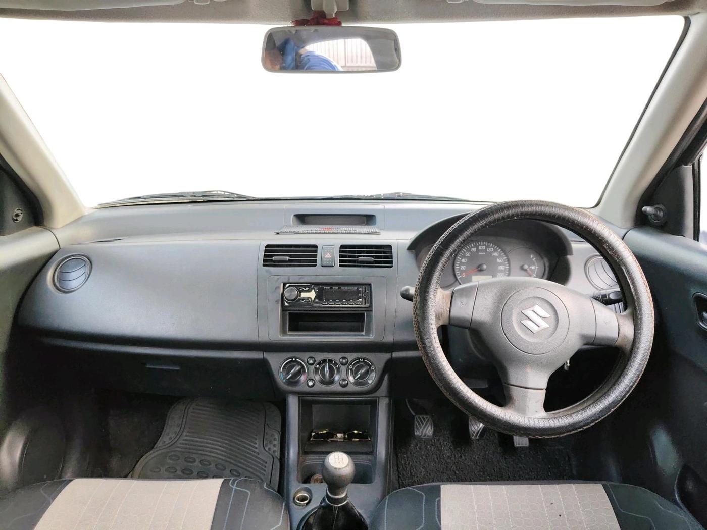 2014 Maruti Swift Dzire TOUR DIESEL, Diesel, Manual, 84,366 km, interior