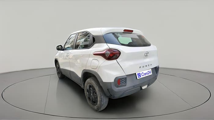 2022 Tata PUNCH ADVENTURE MT, Petrol, Manual, 26,476 km, exterior
