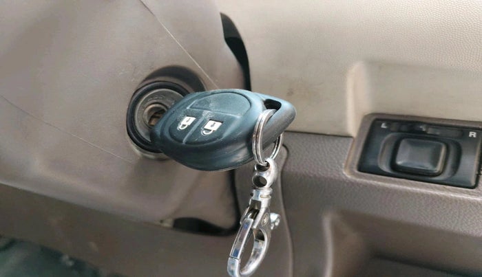 2011 Maruti Zen Estilo VXI, Petrol, Manual, 66,383 km, interior