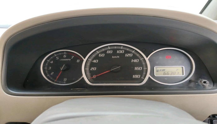 2011 Maruti Zen Estilo VXI, Petrol, Manual, 66,383 km, interior