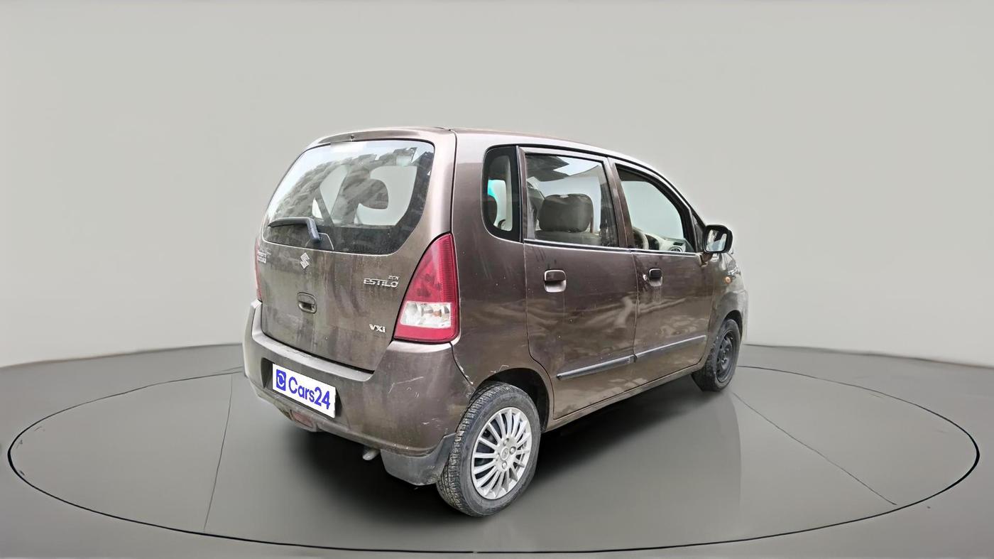 2011 Maruti Zen Estilo VXI, Petrol, Manual, 96,903 km, exterior