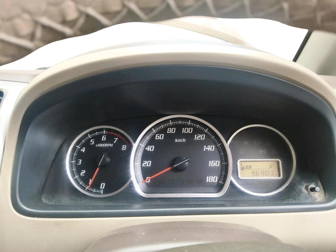2011 Maruti Zen Estilo VXI, Petrol, Manual, 96,903 km, interior