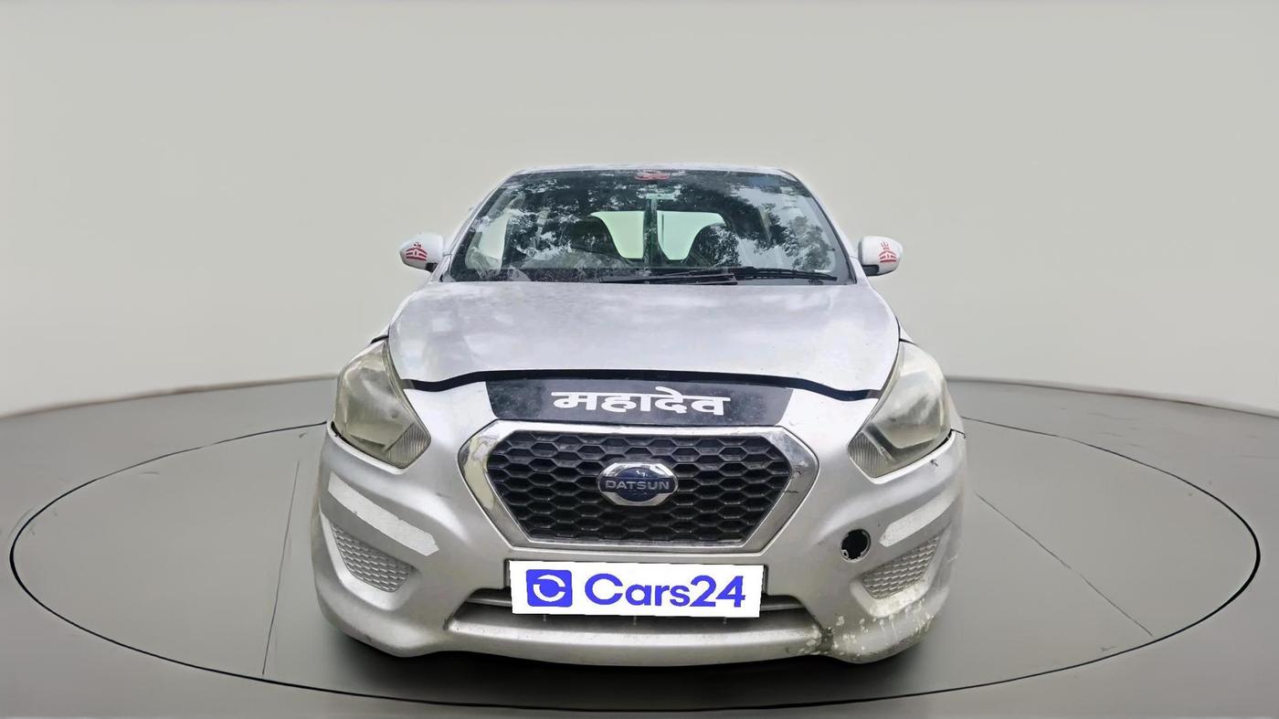 2014 Datsun Go T, Petrol, Manual, 79,650 km, exterior