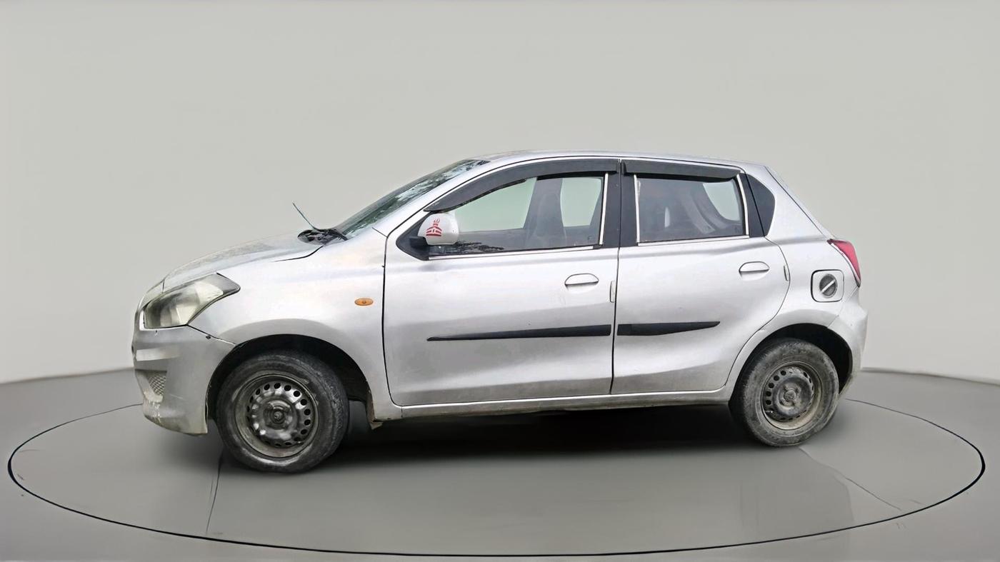 2014 Datsun Go T, Petrol, Manual, 79,650 km, exterior