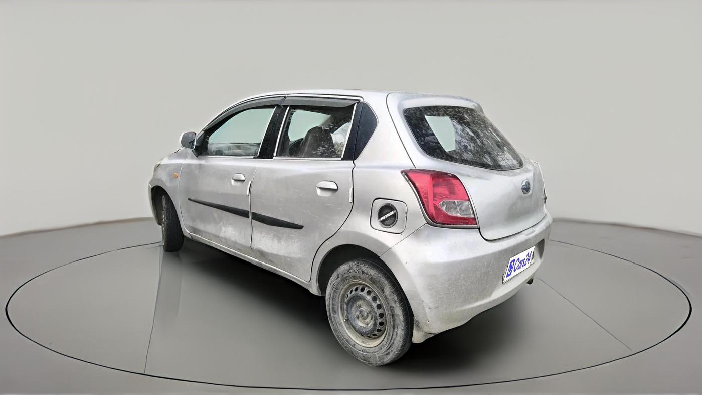 2014 Datsun Go T, Petrol, Manual, 79,650 km, exterior