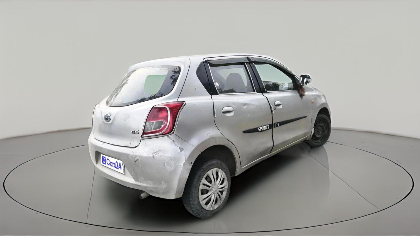 2014 Datsun Go T, Petrol, Manual, 79,650 km, exterior