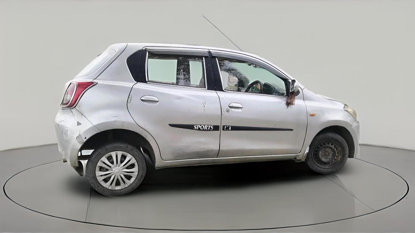 2014 Datsun Go T, Petrol, Manual, 79,650 km, exterior