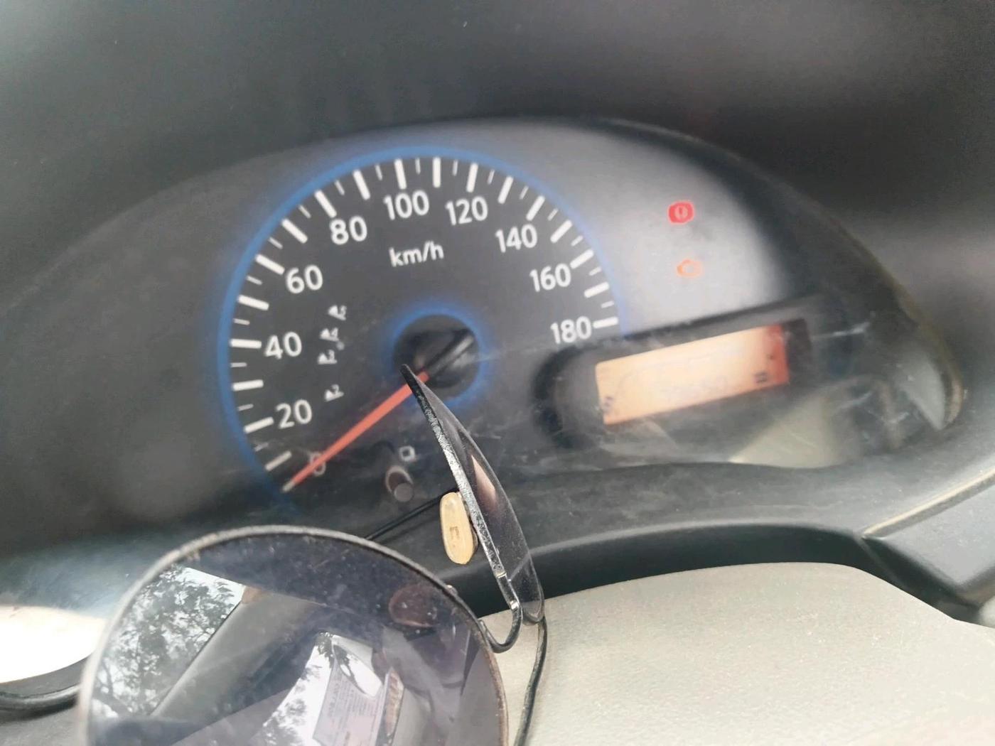 2014 Datsun Go T, Petrol, Manual, 79,650 km, interior