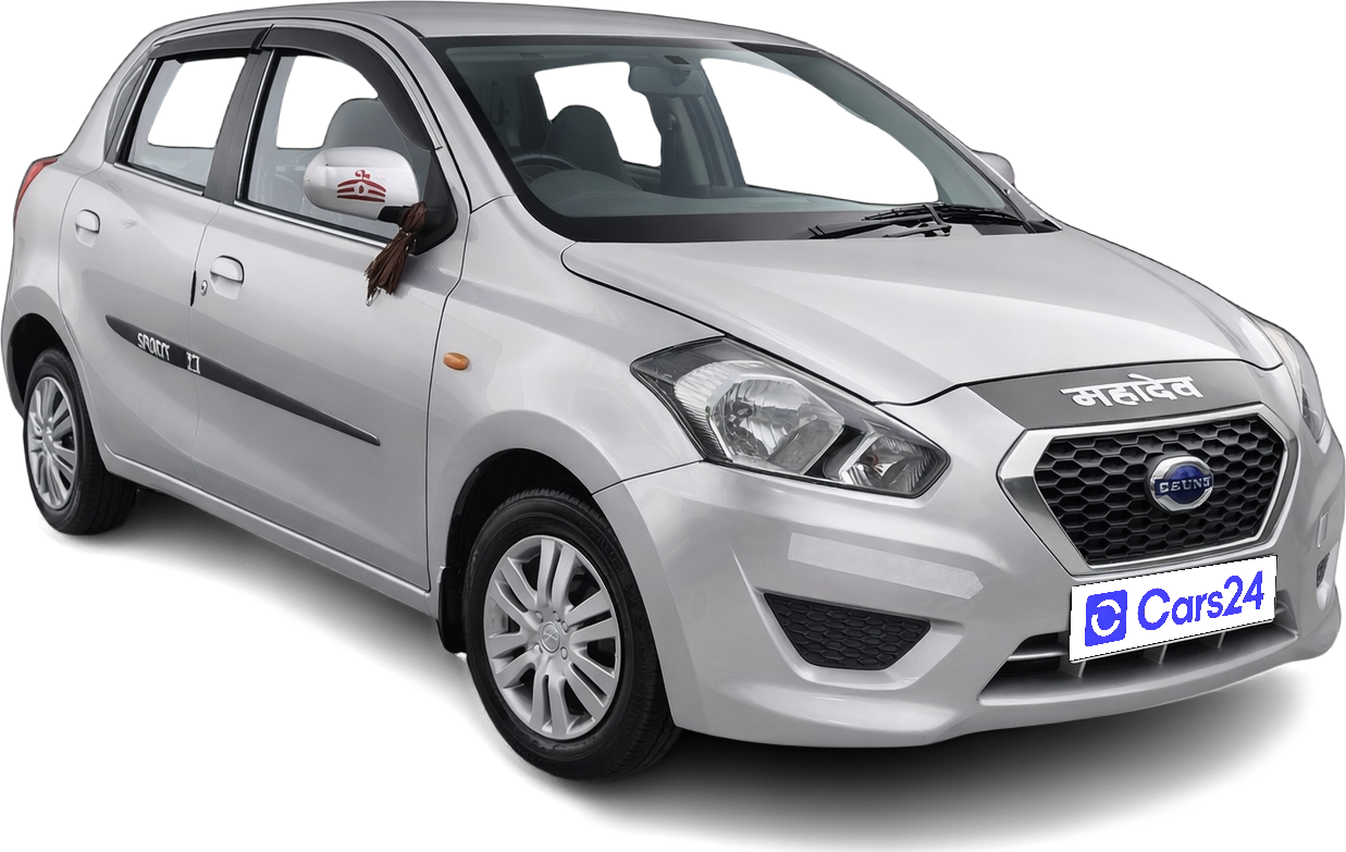 2014 Datsun Go - Hatchback - Petrol - Manual - ₹96,612